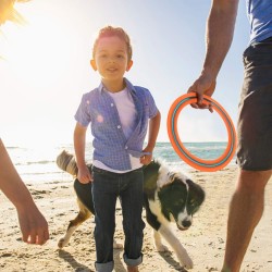 Juego de discos voladores | Kit de 3 para deportes al aire libre