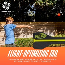 pelota de espuma clásica Nerf de larga distancia