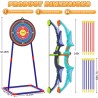 Juego de 2 arcos y flechas para niños | Con flechas y objetivos incluidos