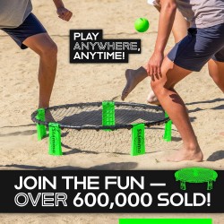 Set de juego Gosports Slammo (Incluye 3 pelotas, funda de transporte y normas).