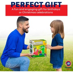 Saco de boxeo inflable de dinosaurio para niños | Liviano y facil de armar