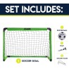 Franklin Sports Juego de mini portería | Ideal para niños