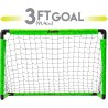 Franklin Sports Juego de mini portería | Ideal para niños