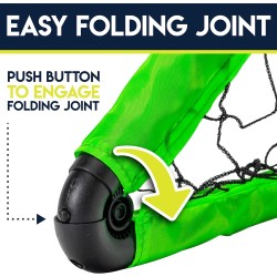 Franklin Sports Juego de mini portería | Ideal para niños