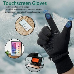 Guantes de ciclismo | Comodos y calientes para invierno