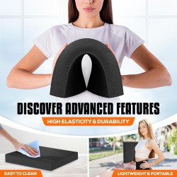 Almohadilla de espuma de tamaño mejorado para ejercicio marca Yes4All