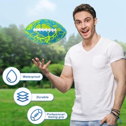 Jasonwell Fútbol acuático para piscina | Con bomba de inflacion incluida