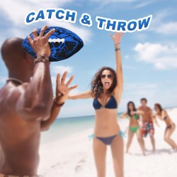 Jasonwell Fútbol acuático para piscina | Con bomba de inflacion incluida