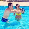 Jasonwell Fútbol acuático para piscina | Con bomba de inflacion incluida
