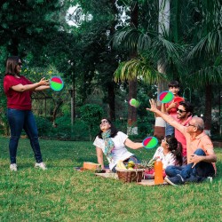 Juego de pelota para tirar y atrapar marca Ayeboovi
