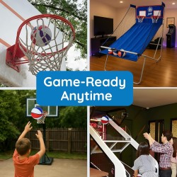 Botabee Juego de 5 mini pelotas de baloncesto | Ideal para juegos de arcade o deporte