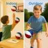 Botabee Juego de 5 mini pelotas de baloncesto | Ideal para juegos de arcade o deporte