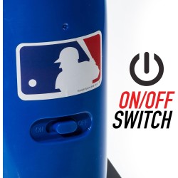 Entrenador de béisbol para niños Marca Franklin Sports MLB - Máquina de lanzar para niños