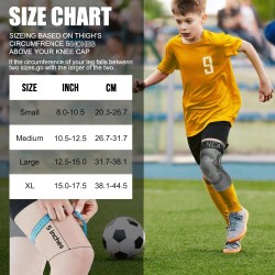 NEENCA Rodillera para niños | Perfecta para aliviar dolores musculares