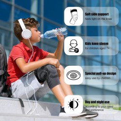 NEENCA Rodillera para niños | Perfecta para aliviar dolores musculares