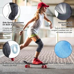 NEENCA Rodillera para niños | Perfecta para aliviar dolores musculares