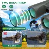 Binocular Gosky Prismáticos HD para adultos con adaptador de teléfono