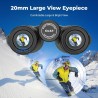Binocular Gosky Prismáticos HD para adultos con adaptador de teléfono