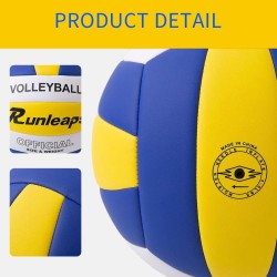 Pelota de voleyball |Perfecta para juegos de playa o exteriores