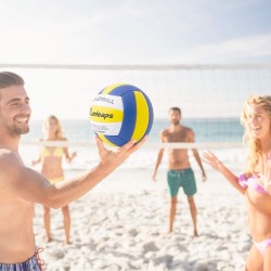 Pelota de voleyball |Perfecta para juegos de playa o exteriores