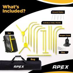 Rebotador de voleyball | Rebotador profesional para practica