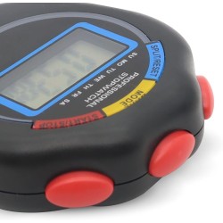 Paquete de 6 cronómetros electrónicos digitales multifuncionales deportivos