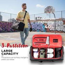 Bolsa de deporte al aire libre, bolsa de gimnasio, bolsa de viaje multifuncional