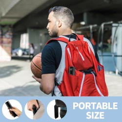 Pumteck MY01 Bomba eléctrica de bola con inflado y desinflado