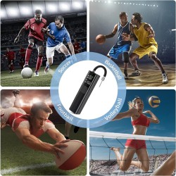 Pumteck MY01 Bomba eléctrica de bola con inflado y desinflado