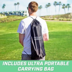 GoSports Juego de lanzamiento de escalera para interiores y exteriores con 6 bolas