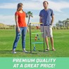 GoSports Juego de lanzamiento de escalera para interiores y exteriores con 6 bolas