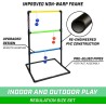 GoSports Juego de lanzamiento de escalera para interiores y exteriores con 6 bolas