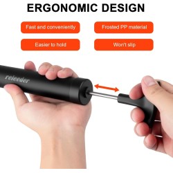 Kit de bomba de pelotas | Manual y con diferentes boquillas