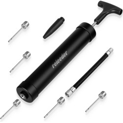 Kit de bomba de pelotas | Manual y con diferentes boquillas