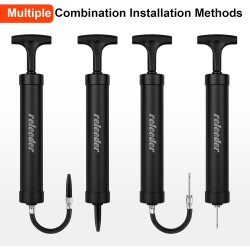 Kit de bomba de pelotas | Manual y con diferentes boquillas