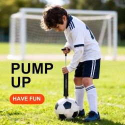 Kit de bomba de pelotas | Manual y con diferentes boquillas