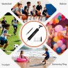 Kit de bomba de pelotas | Manual y con diferentes boquillas