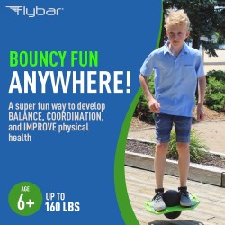 Flybar Pogo - Bola de trucos | Bola rebotante de trucos con bomba de inflar incluida