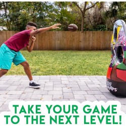 Franklin Sports Juego de lanzamiento de objetivos de fútbol para niños