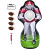 GoSports Inflataman Football Challenge | Pracitca de tiro de football americano