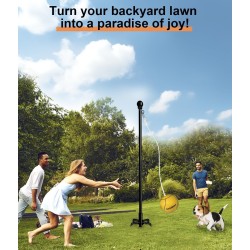 Juego de pelota y cuerda para patio trasero al aire libre marca Garbuildman
