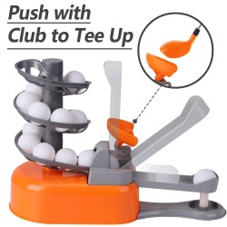 Juego de golf para niños | Con sistema de reponer bolas de golf