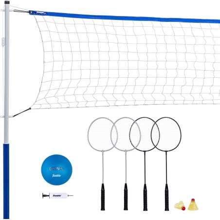 Franklin Sports - Juego de voleibol y bádminton