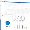 Franklin Sports - Juego de voleibol y bádminton