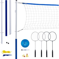 Franklin Sports - Juego de voleibol y bádminton