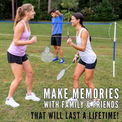 Franklin Sports - Juego de voleibol y bádminton