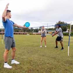 Franklin Sports - Juego de voleibol y bádminton