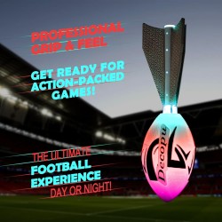 Bola Fútbol de espuma prémium que brilla en la oscuridad