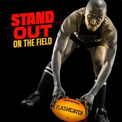 Bola de Futbol que brilla en la oscuridad