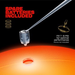 Bola de Futbol que brilla en la oscuridad